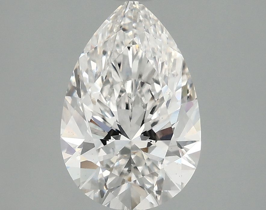 2.05 ct. pear Lab Grown Diamond front image
