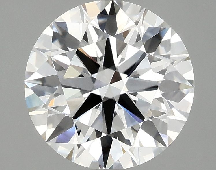 2.55 ct. round Lab Grown Diamond front image