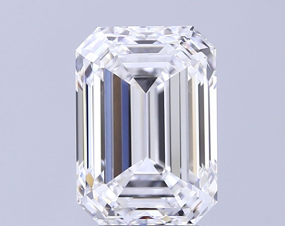 5.03 ct. emerald Lab Grown Diamond front image