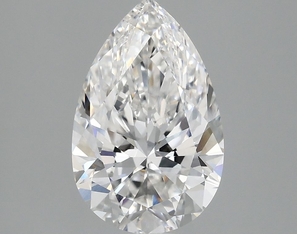 1.97 ct. pear Lab Grown Diamond front image