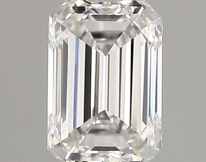 1.44 ct. emerald Lab Grown Diamond front image