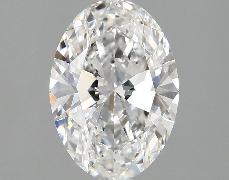 1.51 ct. oval Lab Grown Diamond front image