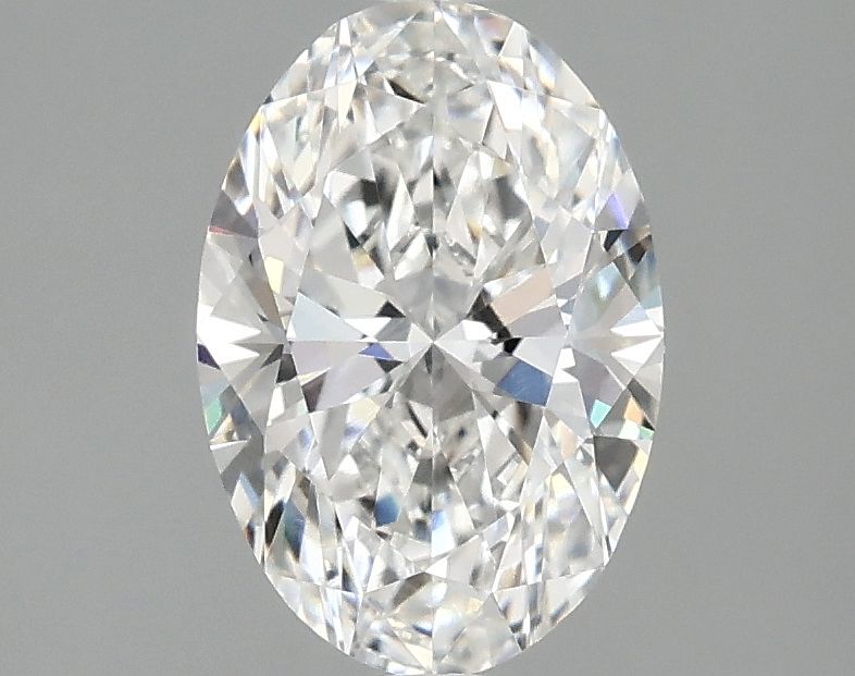 1.47 ct. oval Lab Grown Diamond front image