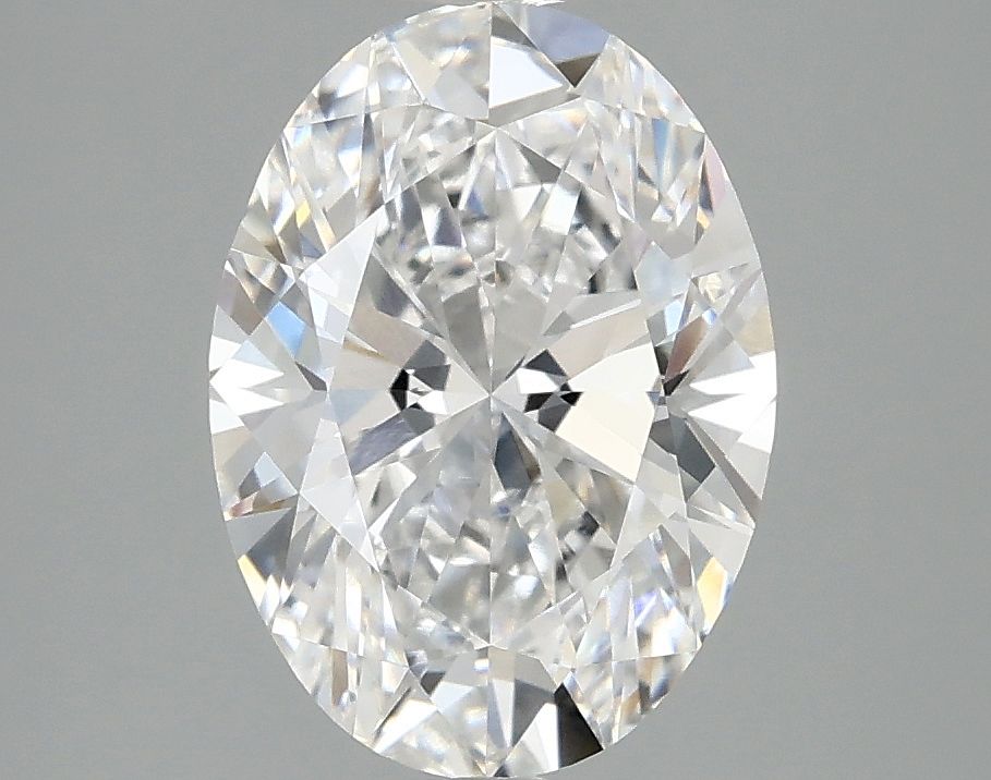 2.56 ct. oval Lab Grown Diamond front image