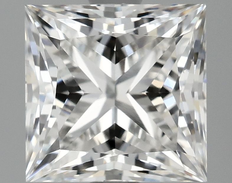 1.94 ct. princess Lab Grown Diamond front image