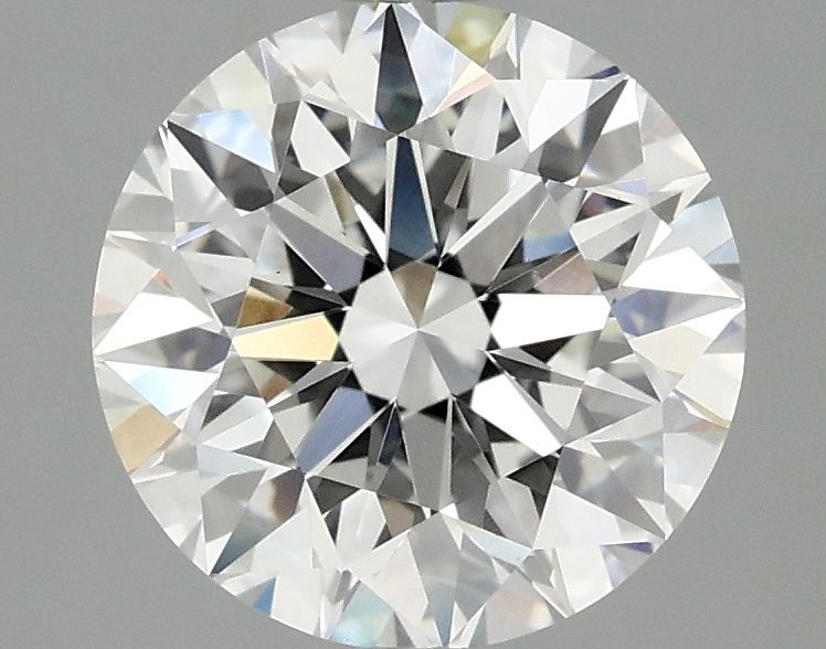 2.50 ct. round Lab Grown Diamond front image