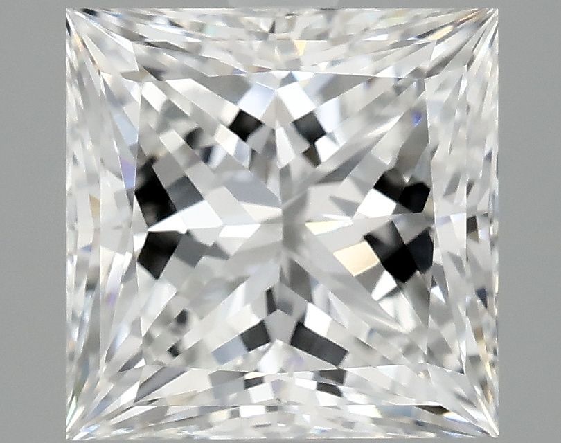 2.57 ct. princess Lab Grown Diamond front image