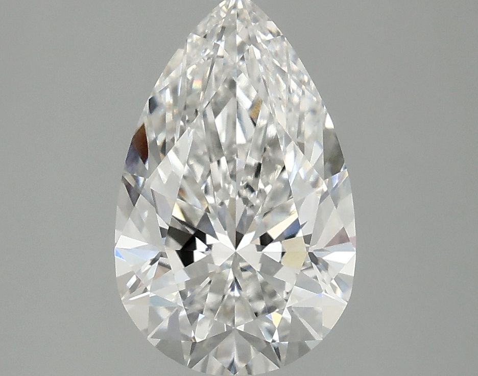2.10 ct. pear Lab Grown Diamond front image