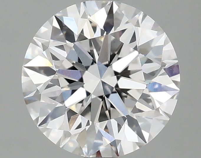 1.90 ct. round Lab Grown Diamond front image