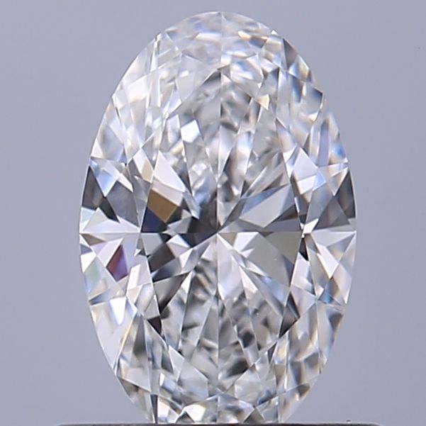 0.58 ct. oval Lab Grown Diamond front image