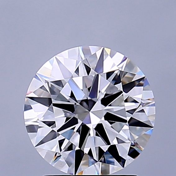 1.54 ct. round Lab Grown Diamond front image