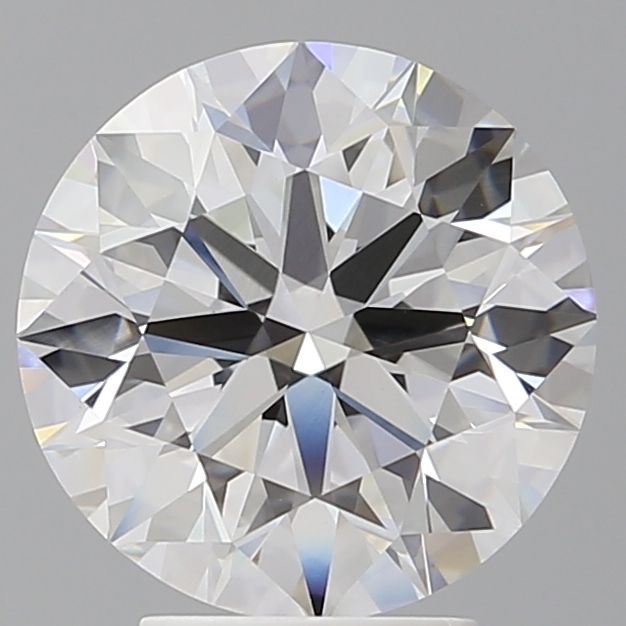 4.05 ct. round Lab Grown Diamond front image