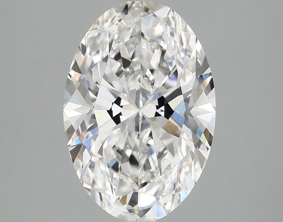 2.51 ct. oval Lab Grown Diamond front image