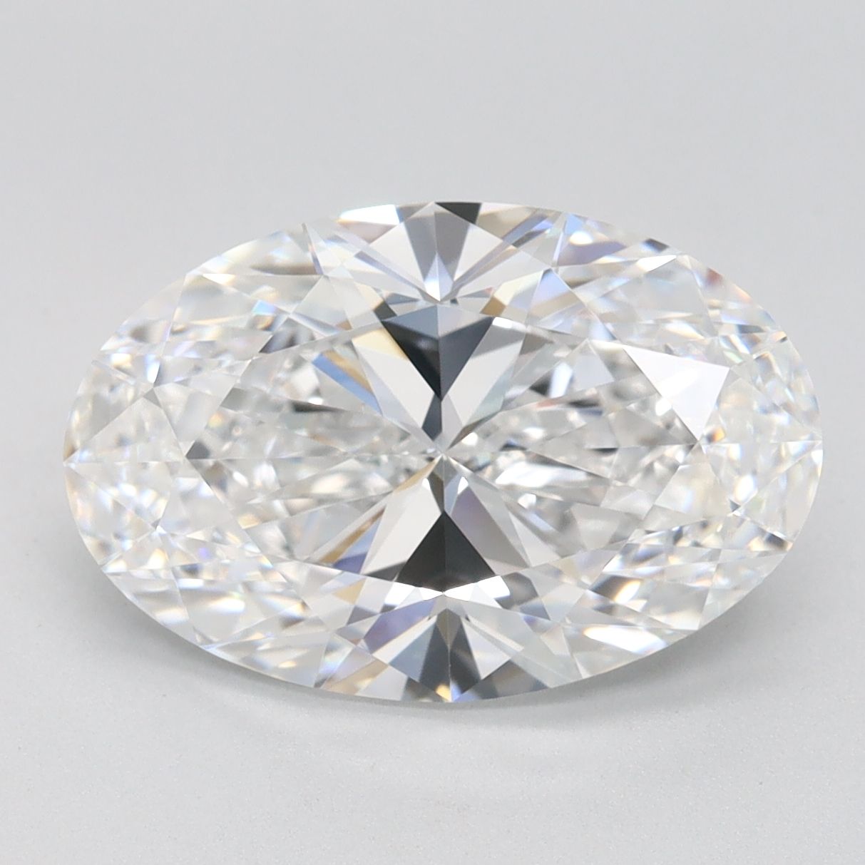 3.32 ct. oval Lab Grown Diamond front image