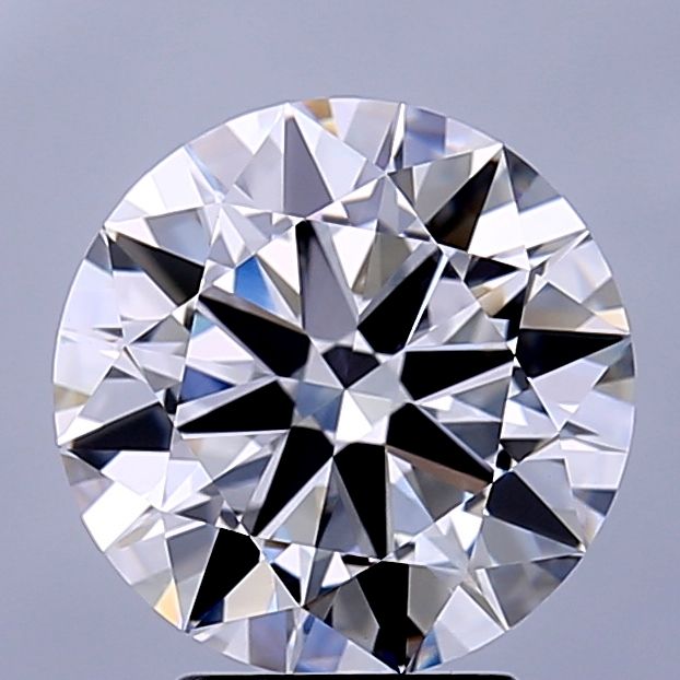 3.02 ct. round Lab Grown Diamond front image