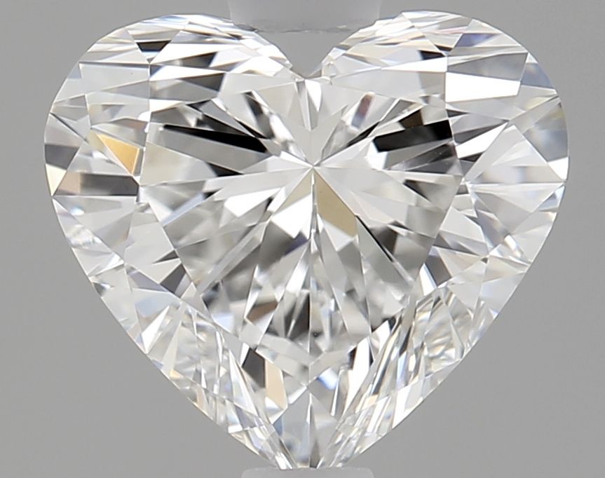 1.52 ct. heart Lab Grown Diamond front image