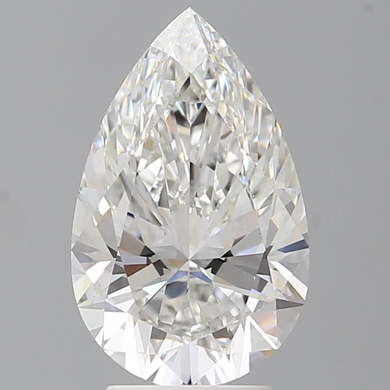 3.59 ct. pear Lab Grown Diamond front image