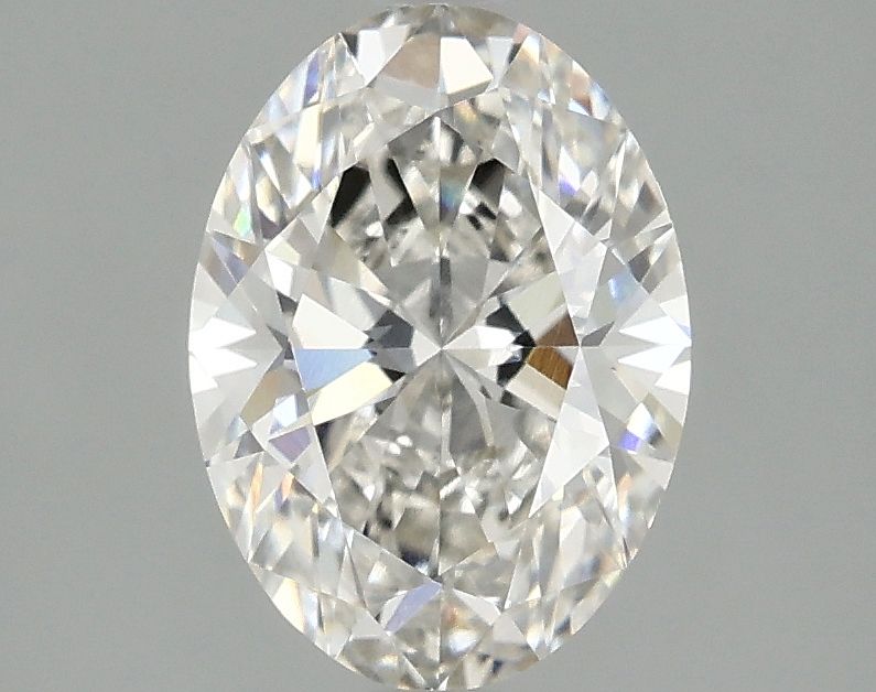 1.58 ct. oval Lab Grown Diamond front image