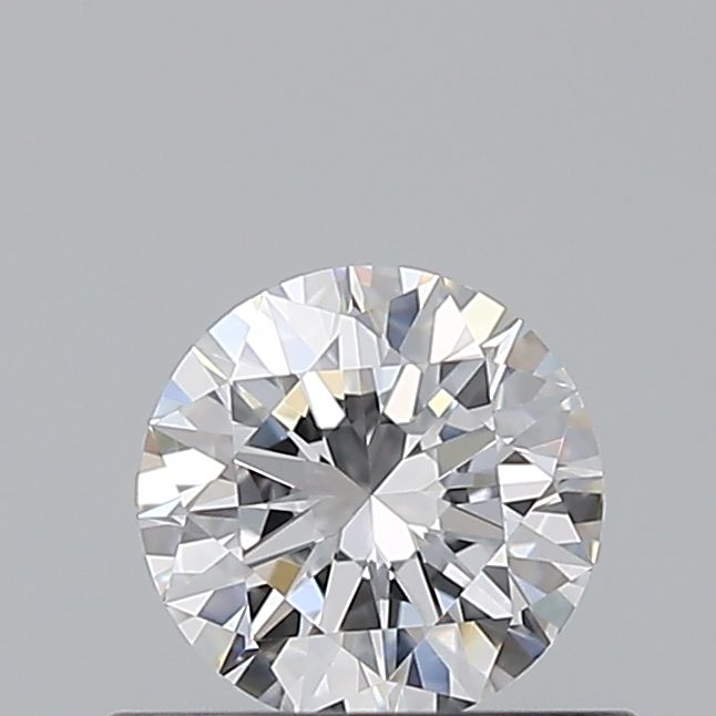 Diamant Rond 0.50 ct - Couleur D - Pureté IF