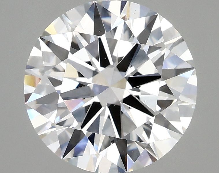 2.45 ct. round Lab Grown Diamond front image