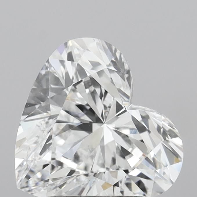 1.58 ct. heart Lab Grown Diamond front image