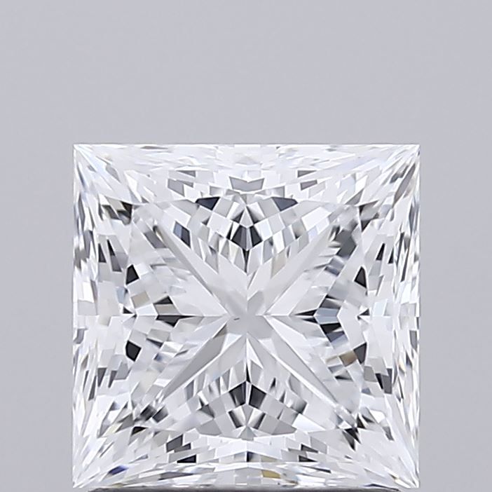 1.53 ct. princess Lab Grown Diamond front image