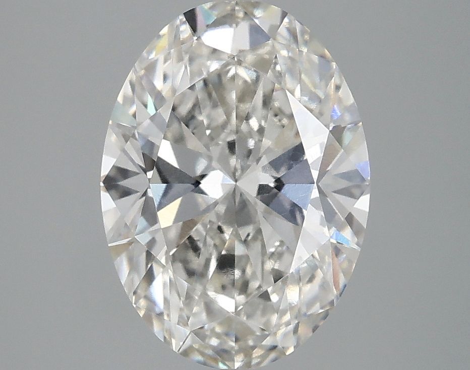 2.51 ct. oval Lab Grown Diamond front image