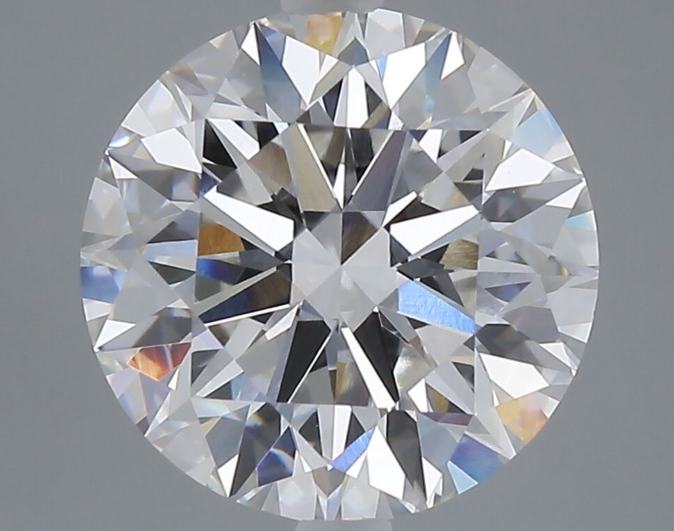 5.00 ct. round Lab Grown Diamond front image