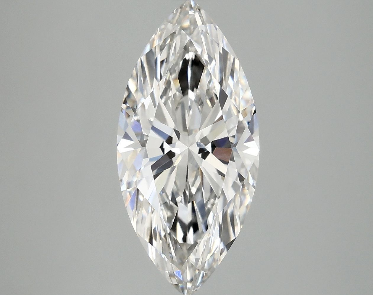 2.88 ct. marquise Lab Grown Diamond front image