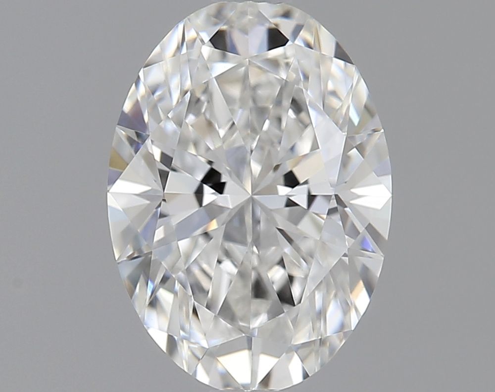 1.03 ct. oval Lab Grown Diamond front image