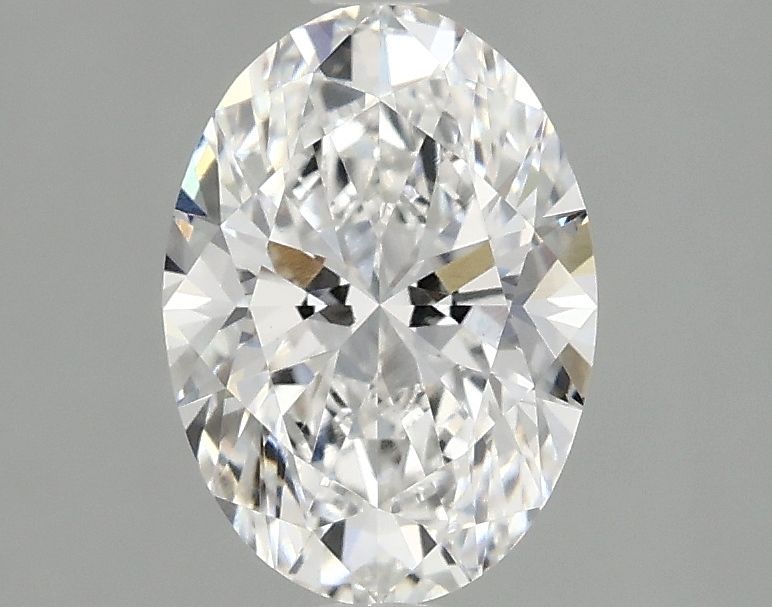 1.51 ct. oval Lab Grown Diamond front image
