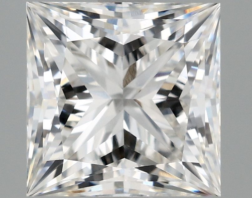 2.06 ct. princess Lab Grown Diamond front image
