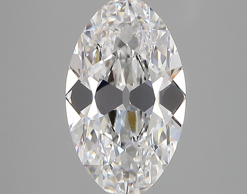 2.55 ct. oval Lab Grown Diamond front image