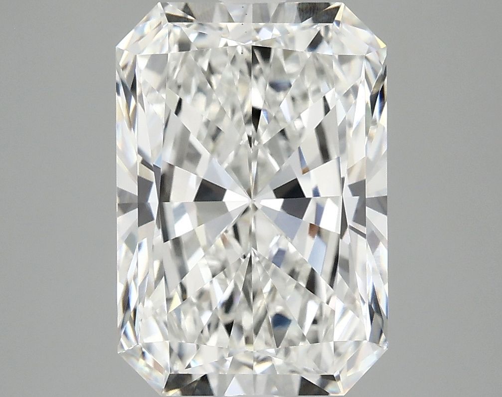 3.90 ct. radiant Lab Grown Diamond front image