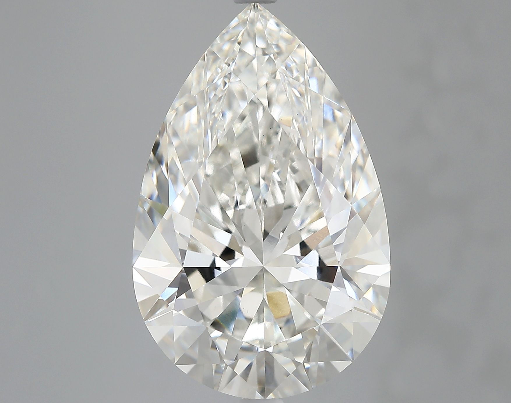 9.03 ct. pear Lab Grown Diamond front image