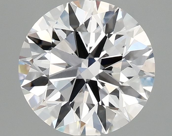 2.07 ct. round Lab Grown Diamond front image