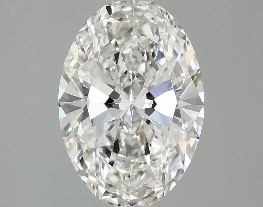 1.98 ct. oval Lab Grown Diamond front image