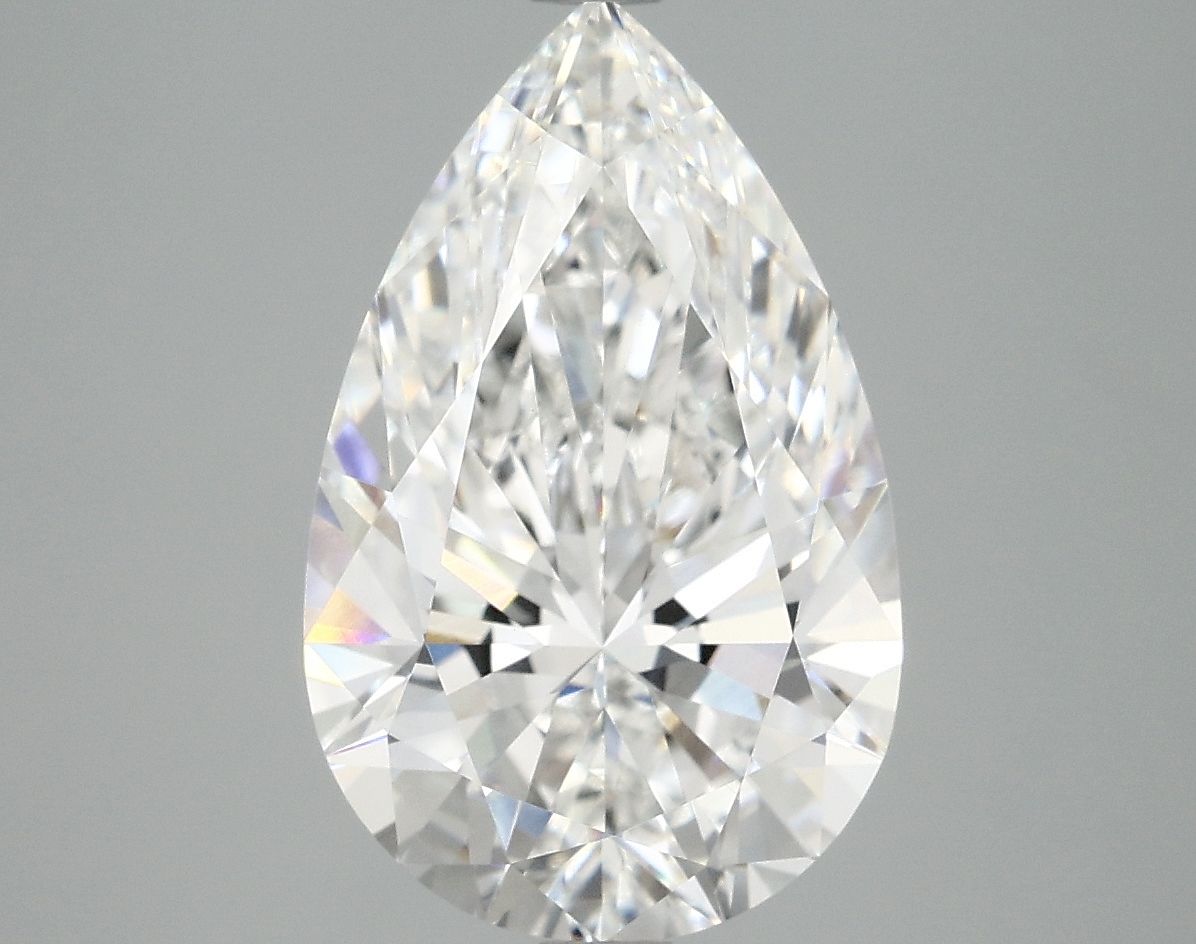 4.09 ct. pear Lab Grown Diamond front image