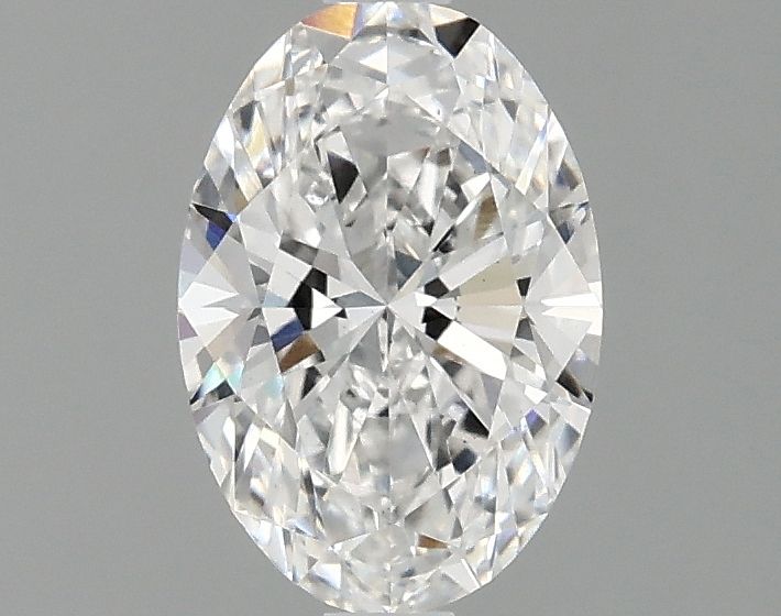 1.03 ct. oval Lab Grown Diamond front image