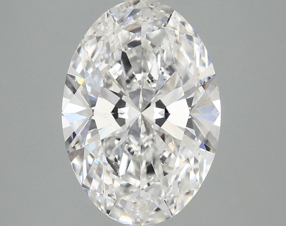 3.03 ct. oval Lab Grown Diamond front image