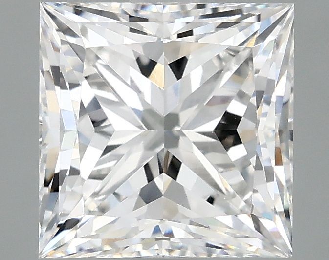 2.09 ct. princess Lab Grown Diamond front image