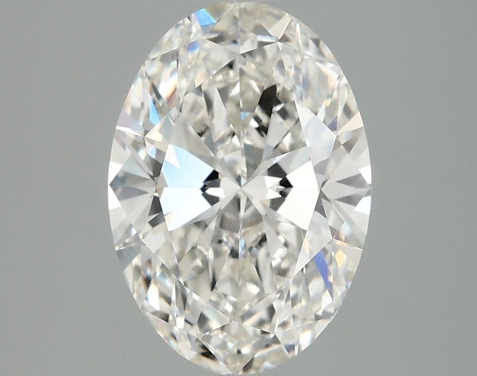 2.51 ct. oval Lab Grown Diamond front image