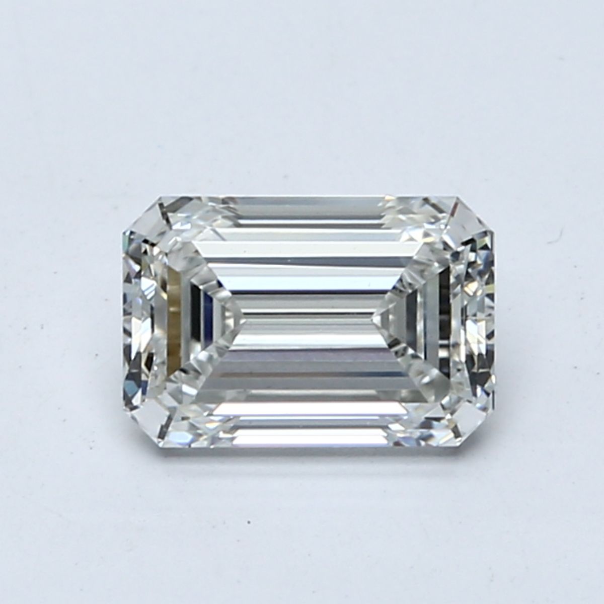 2.03 ct. emerald Lab Grown Diamond front image
