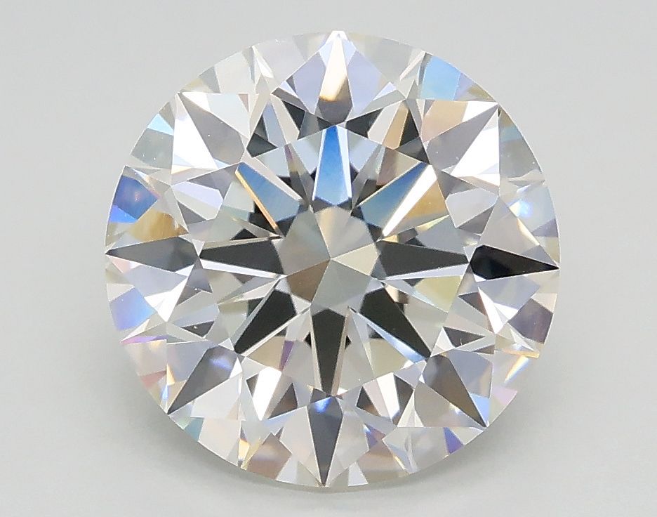 2.57 ct. round Lab Grown Diamond front image