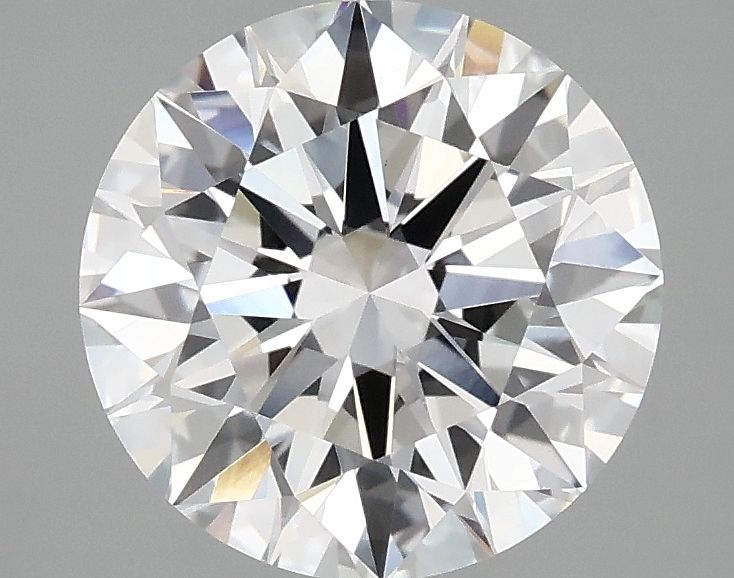 2.56 ct. round Lab Grown Diamond front image