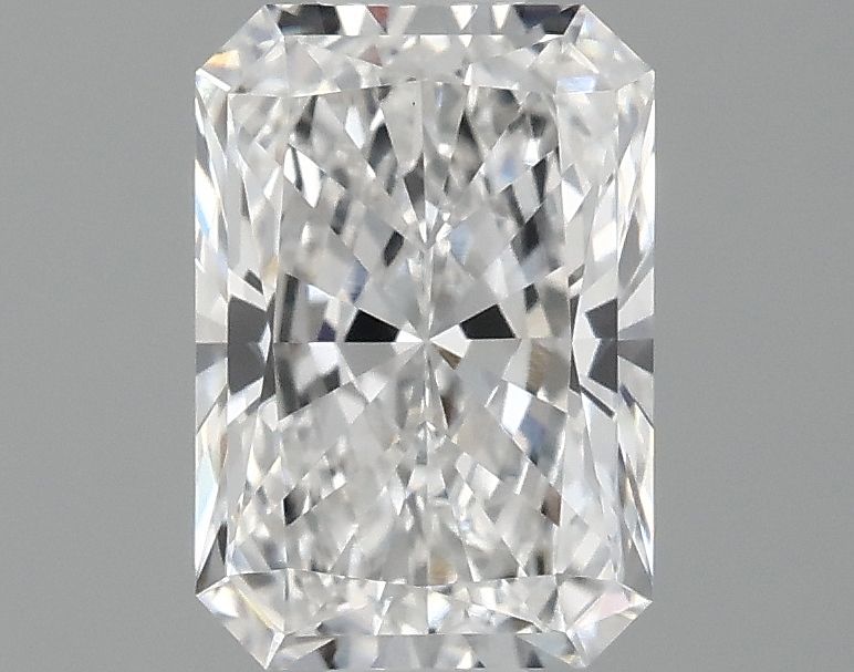 1.10 ct. radiant Lab Grown Diamond front image
