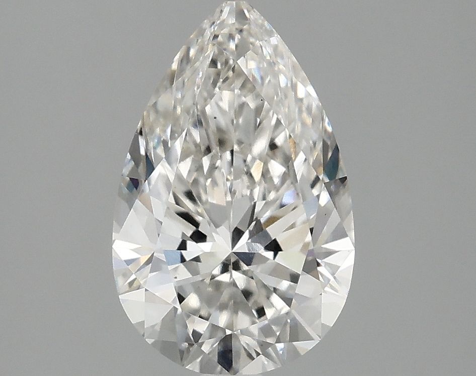 2.05 ct. pear Lab Grown Diamond front image