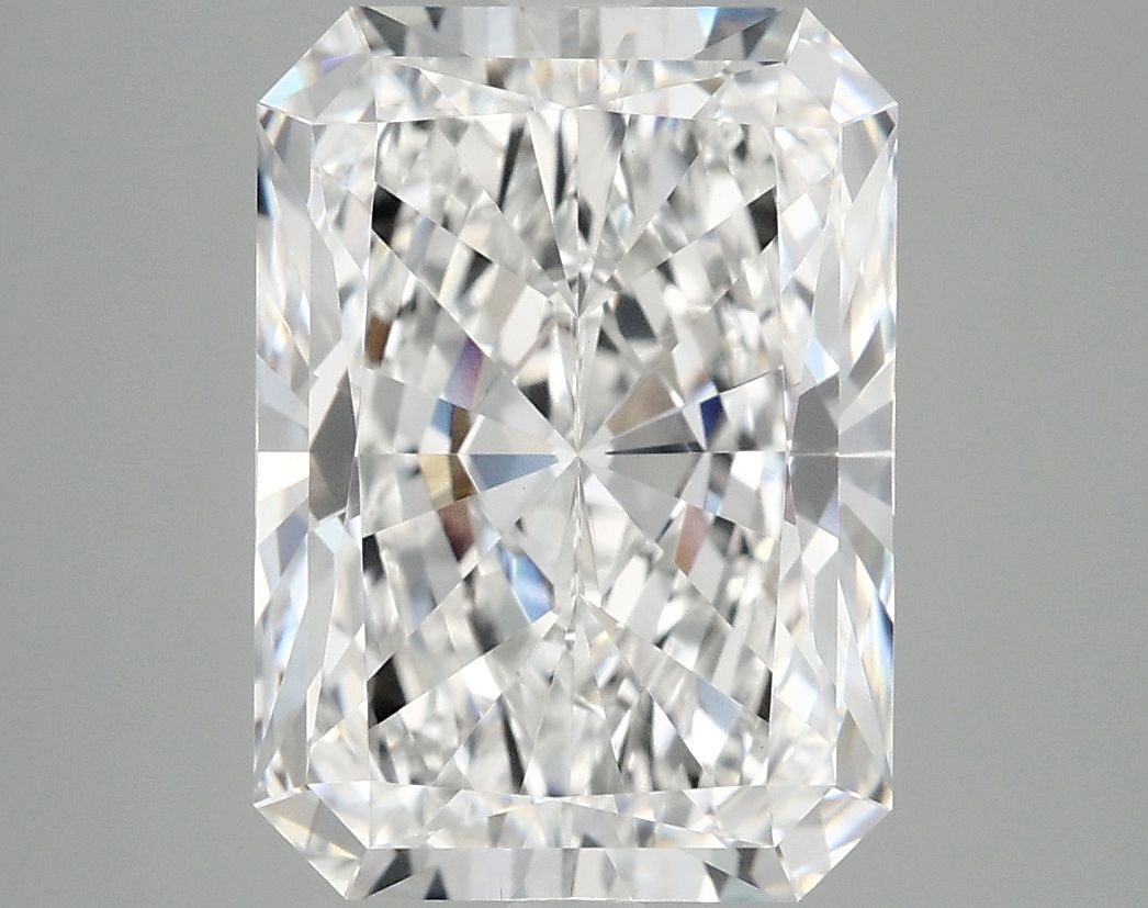 5.03 ct. radiant Lab Grown Diamond front image