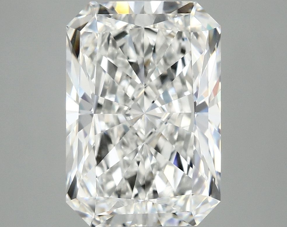 4.03 ct. radiant Lab Grown Diamond front image
