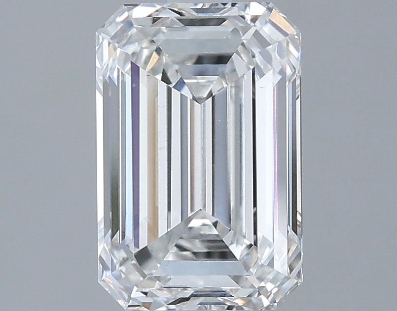 2.50 ct. emerald Lab Grown Diamond front image
